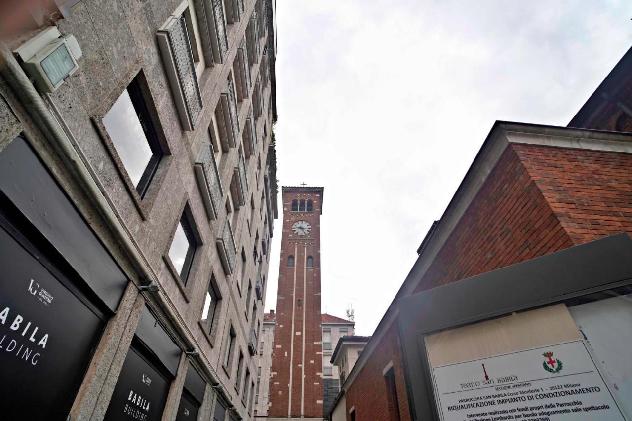 Chic 1Bdr With Shared Terrace Steps From Duomo By Rentopolis Milán Exteriér fotografie
